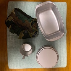 キャンプ用品の画像