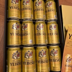 交渉中です　エビスビール缶セット　　　