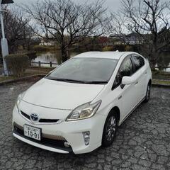 トヨタ　プリウスPHV35すぐ乗れる車検あり