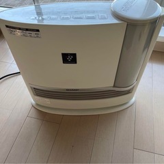 シャープ　加湿ファンヒーターの画像