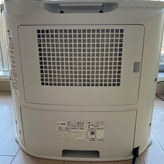シャープ　加湿ファンヒーターの画像