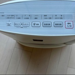 シャープ　加湿ファンヒーターの画像