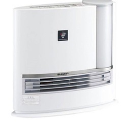 シャープ　加湿ファンヒーター