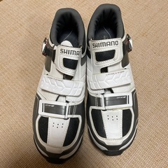 最終値下げSHIMANO ロードバイク　ビンディングシューズ　お...