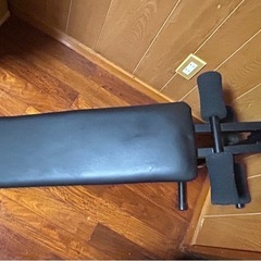 IGNIO　シットアップベンチ　トレーニングの画像