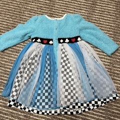 キッズパーティー衣装　90の画像