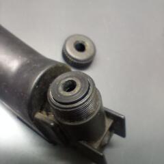 ゼファール　プラス　仏式　専用ポンプ　中古の画像