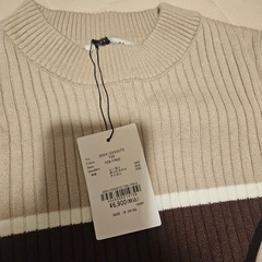 リップサービス　ニットワンピースの画像
