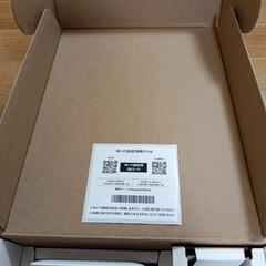 ｓｏｆｔＢａｎｋ5Gエアーターミナル差し上げます。1回使ったきりの新品です。の画像