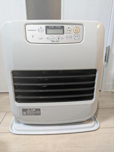 コロナ 石油ファンヒーターお譲りします