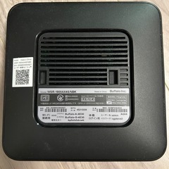 Wi-Fi ルーター　BuffaloWSR-1800AX4S/NBK