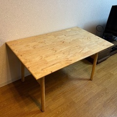 ダイニングテーブル　取りに来れる方お願いします
