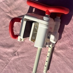 安寿入浴グリップと浴槽台の画像