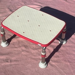 安寿入浴グリップと浴槽台の画像