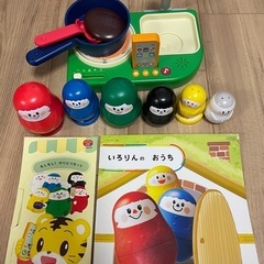 こどもちゃれんじ《いろりんとおままごとセット》