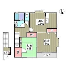 CM💕即入居・初期費用「8万円」・初月賃料なし・敷金なし・礼金な...
