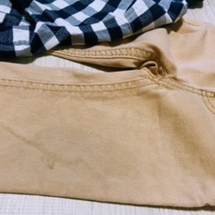 ベビー服　サイズ80 シャツ2枚　パンツ1枚　セットの画像