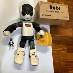 Robi (デアゴスティーニ)手作りロボット未完成