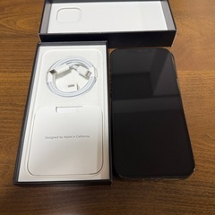 Iphone 12  promax 256GB パシフィックブルー