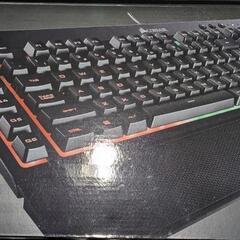 CORSAIR K55 RGB ゲーミングキーボード