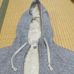 パーカー　裏起毛　レディースの画像