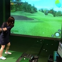 ⛳️室内ゴルフで18Hラウンド⛳️