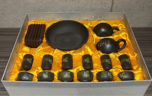 高級中国茶器セット 陶器製