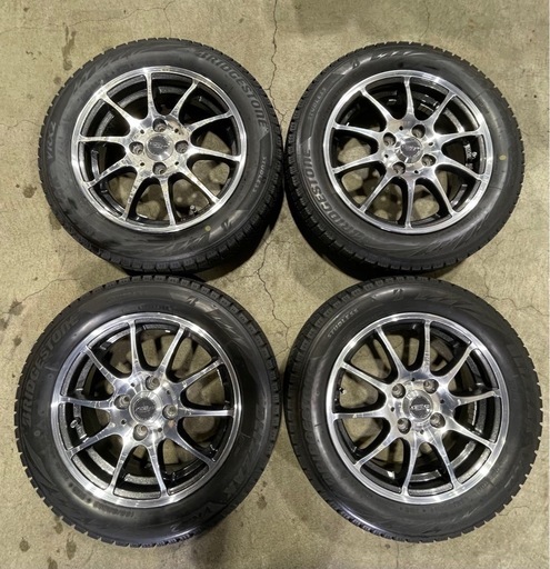 激安！14インチスタッドレスタイヤ