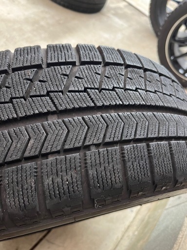 215 45R17 スタッドレス ブリヂストン ブリザック　VRX ホイール 86 2020年