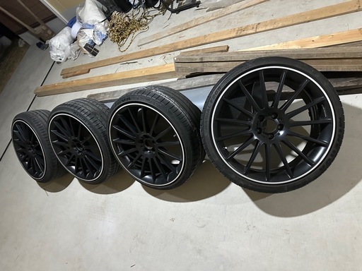 Grazio (グラージオ)sport design 19インチ　PCD100-5H