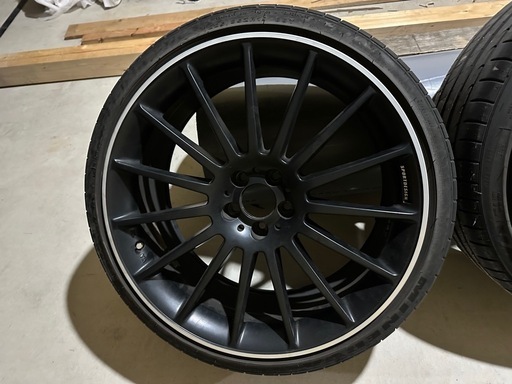 Grazio (グラージオ)sport design 19インチ　PCD100-5H