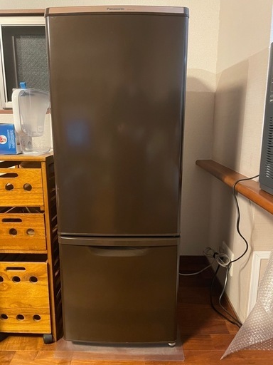 Panasonic NR-B177W 168L冷蔵庫　一人暮らしおすすめ
