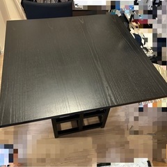 ダイニングテーブルセット　90×90×76　