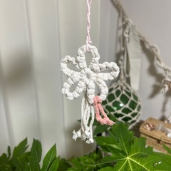 マクラメオーナメントの画像