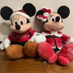 ミッキー&ミニーの画像
