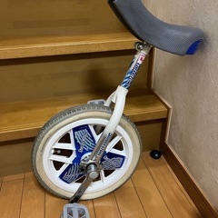 【他サイトで買い手が見つかりました】一輪車16インチ【ブリヂストン】