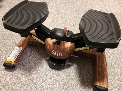 東急スポーツオアシス ツイストエアロステッパー Premium