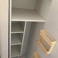 【お取引終了 】【ご自身で積込と運搬できる方限定】玄関収納の画像