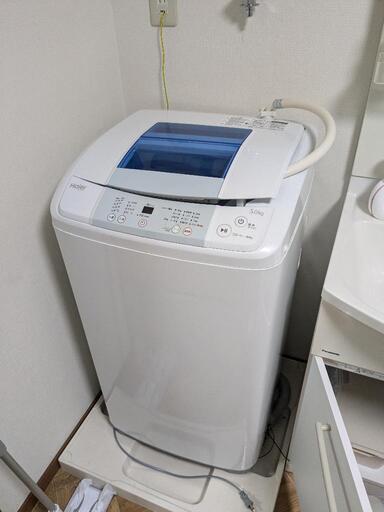 2016★Haier★5.0kg☆洗濯機【JW-K50K】