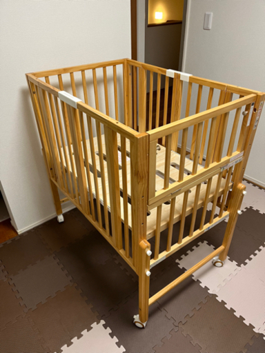大和屋ミニーベビーベッド
