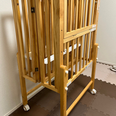 大和屋ミニーベビーベッドの画像