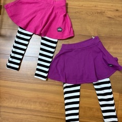 ベビードール　スカンツ２枚セット