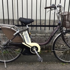 ＜整備済＞ブリヂストン・アシスタ・24インチ・電動アシスト自転車...