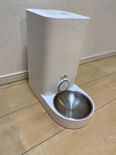 犬猫用給餌機