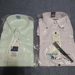 メンズワイシャツ　S　2枚セットの画像