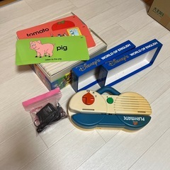【お値段交渉させて頂きます。コメントして下さい】ディズニー英語シ...