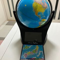 ドウシシャ地球儀