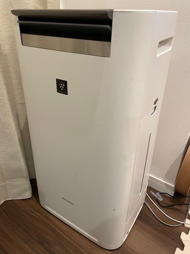 部品欠損あり　SHARP KI-JS70-W 加湿空気清浄機 2020年製