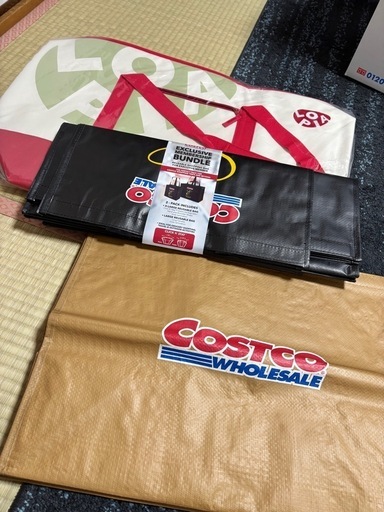 コストコ\u0026ロピア　エコバック