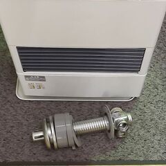 FFストーブ 2015年製 コロナ FF-VG5215S 温風式 スリム 石油ストーブ FF式